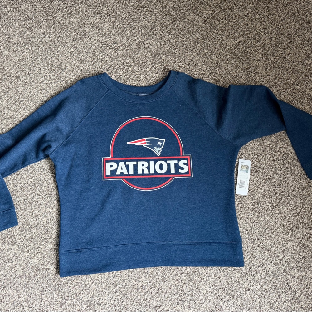 NFL Team Apparel Blue Sweatshirt